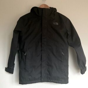 The North Face Teen Boys or Girls Antora Triclimate Winter Jacket BLK M 10/12